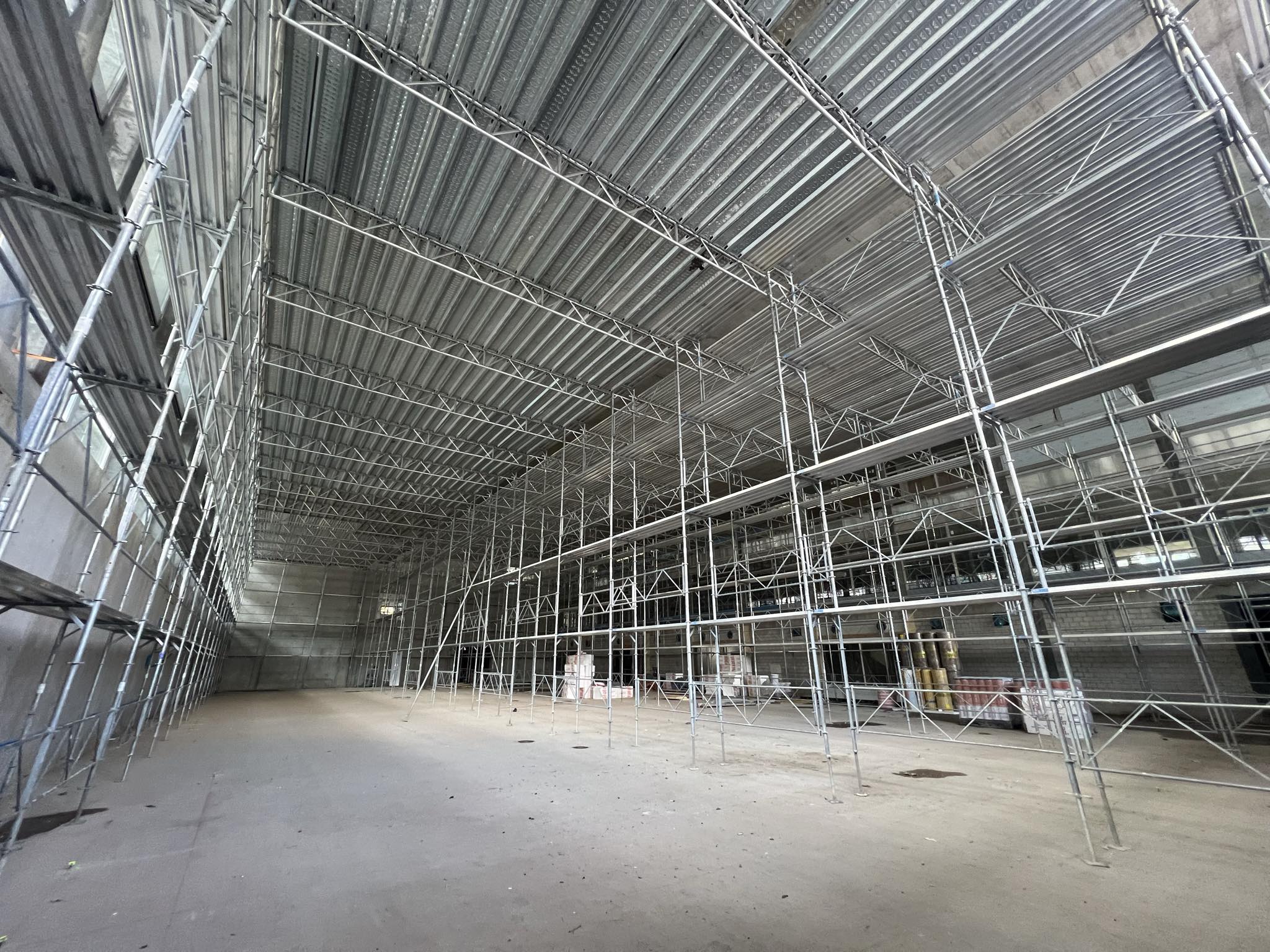 Flächengerüst - Gerüstbauer Zürich